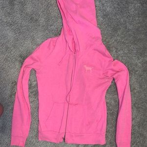 Pink Zip Up Jacket